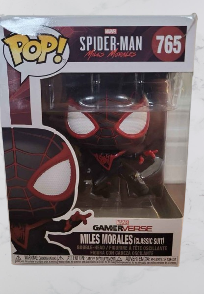 Spider-Man Figurine - Miles Morales