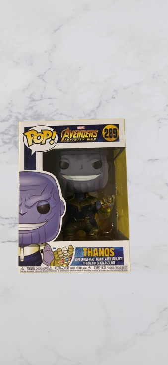 Avengers Figurine - Thanos Gold