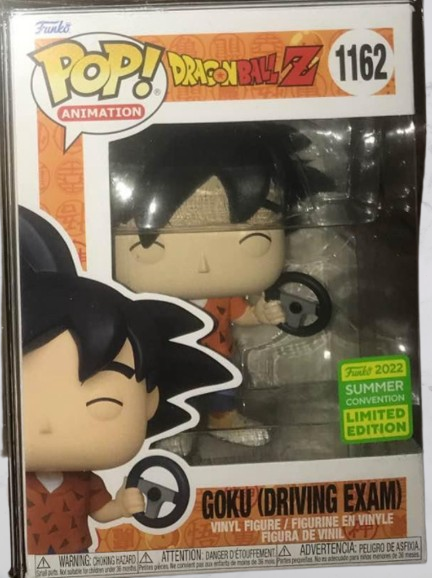 DragonBall Z Figurine - Goku Driving Exam
